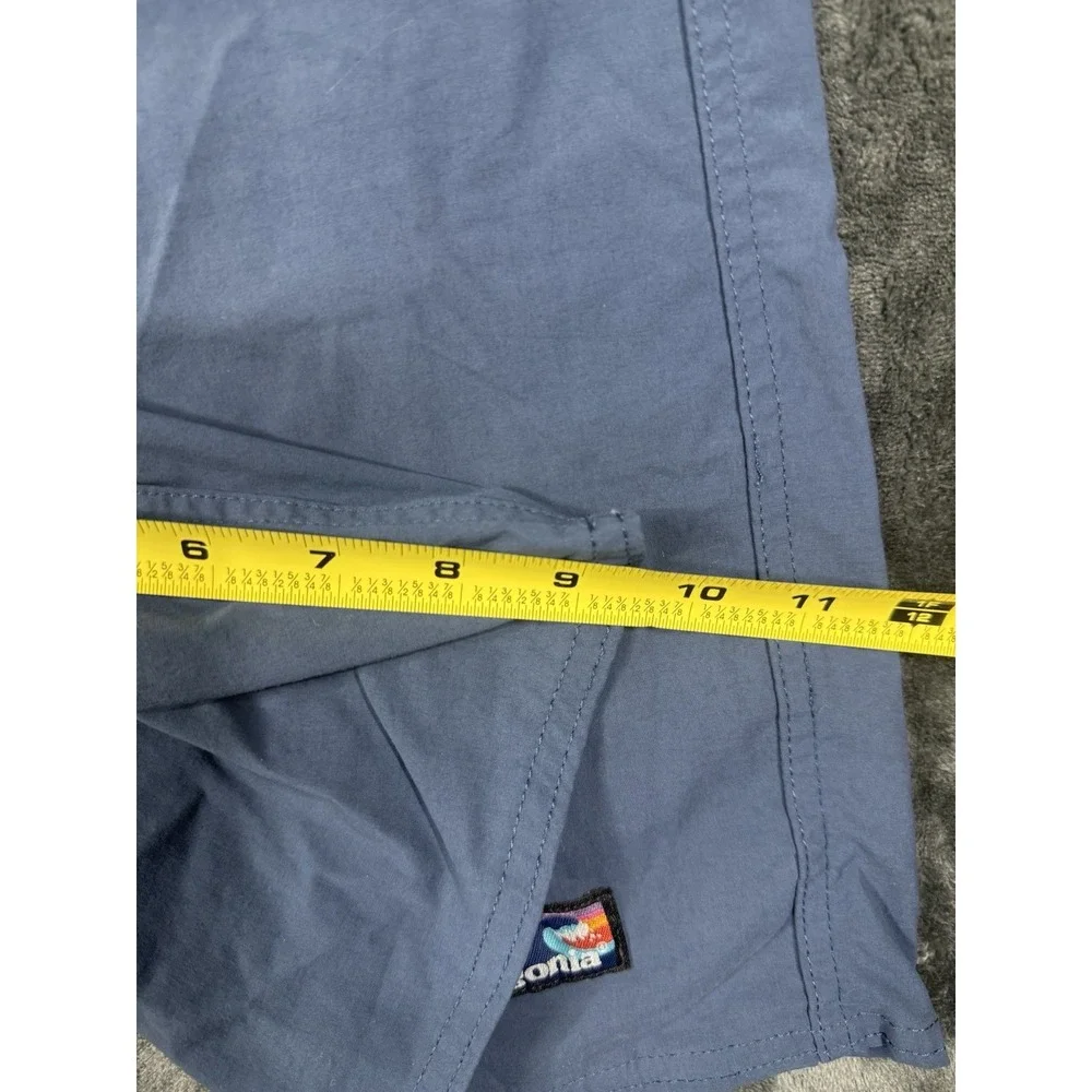 Patagonia Stretch Wavefarer Boardshorts Men's 40 Blue STY86543